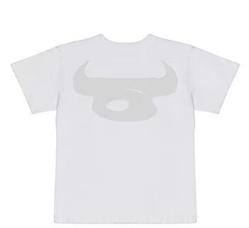Sp5der Wide T-shirt White