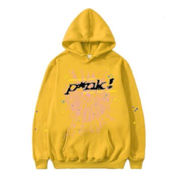 Sp5der Young Thug 555555 Tracksuit Yellow