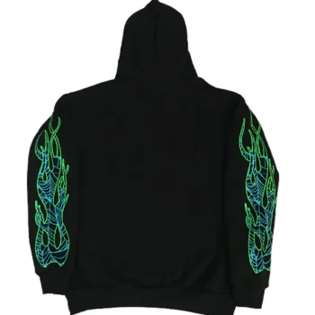 Sp5der Young Thug 555 Hoodie back