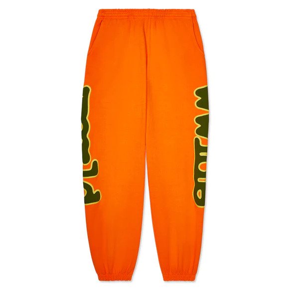 Orange Sp5der Sweatpants