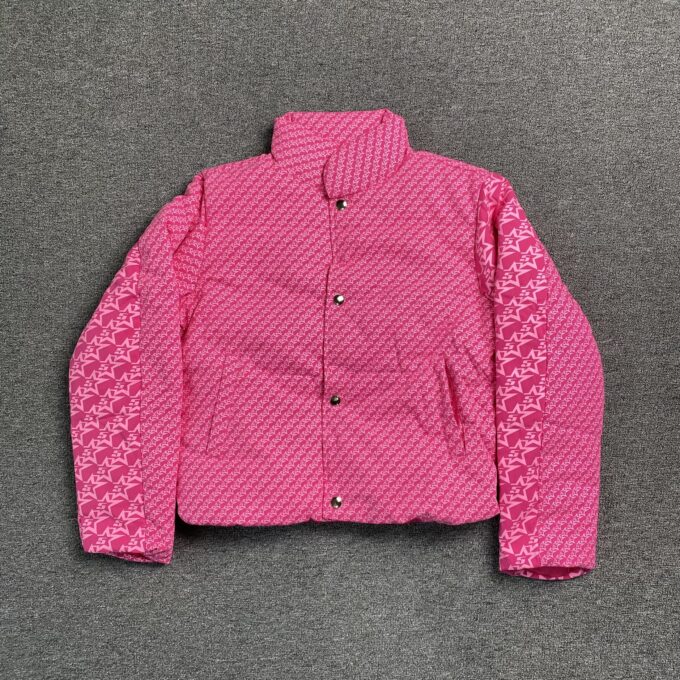 Sp5der-555-Young-Thug-Pink-Puffer-Jacket-scaled