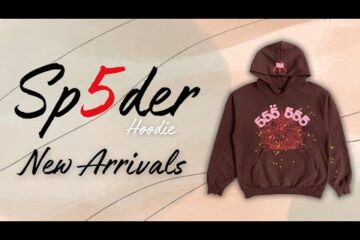 Sp5der Hoodie The Ultimate Blend of Style and Comfort