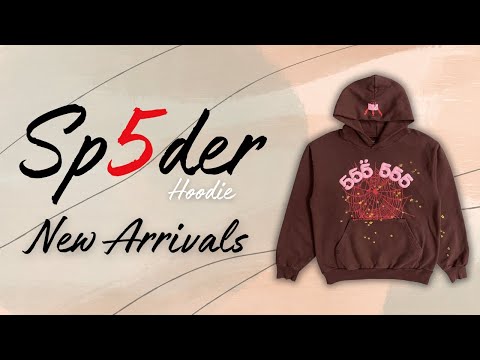 Sp5der Hoodie The Ultimate Blend of Style and Comfort